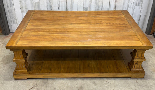 Large Rustic Coffee Table