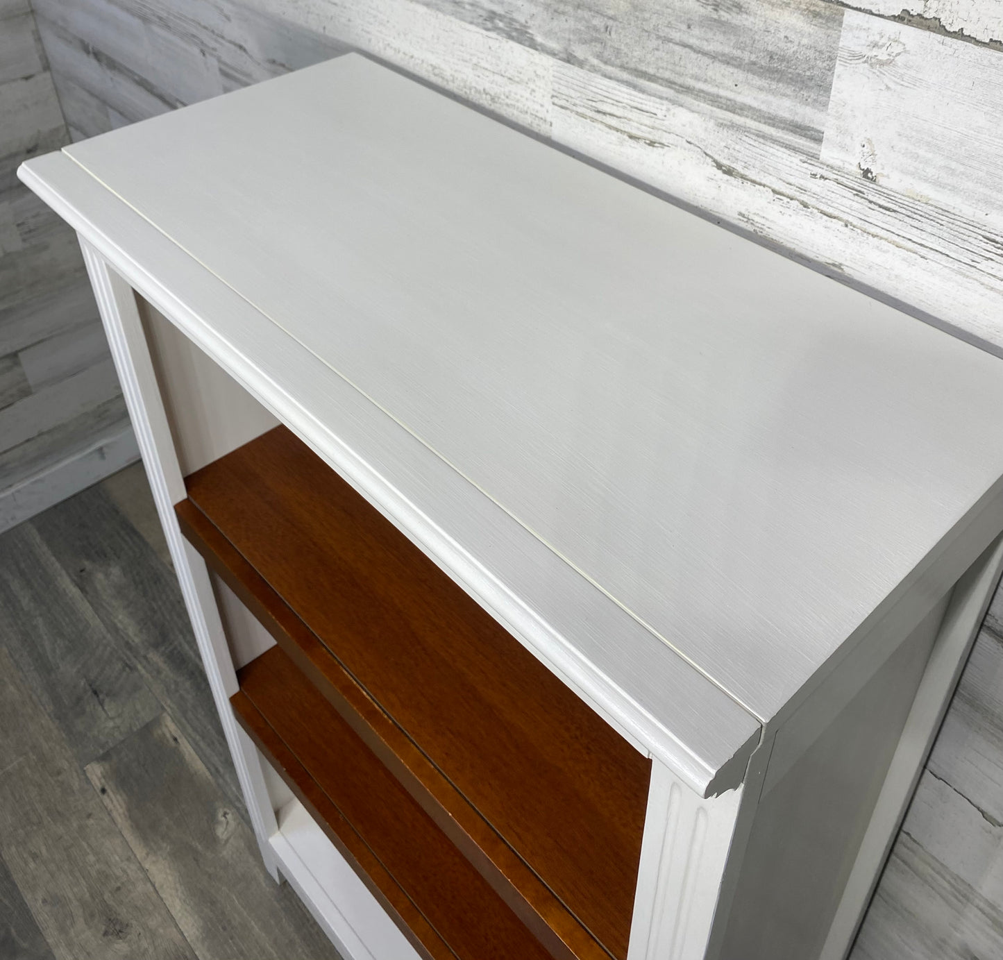 Small White Bookshelf