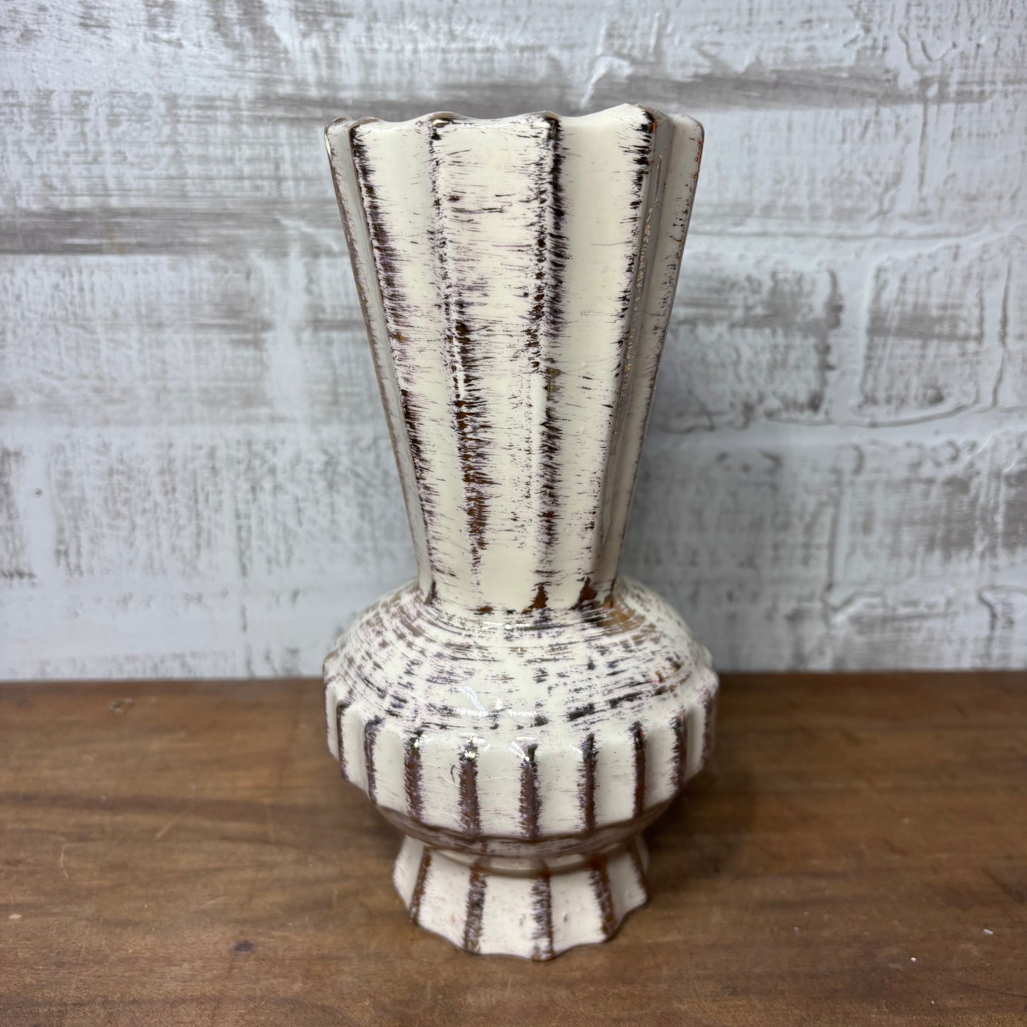 Mid Century Porcelain Vase