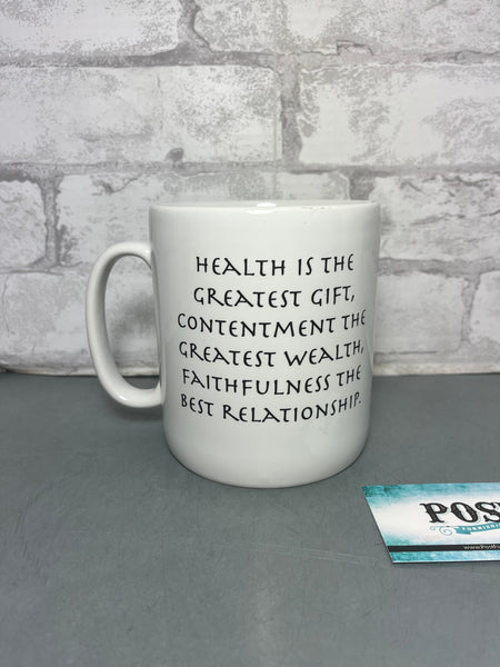 Buddha Inspiration Quote Mug