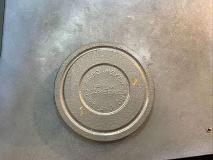 Vintage Metal Film Reel Storage Case