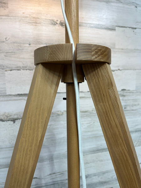 IKEA Lauters Wooden Floor lamp