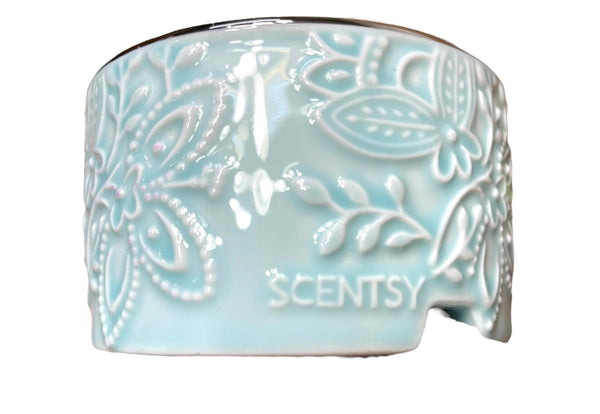 Scentsy Mug Tea Warmer Pastel Porcelain Blue
