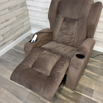 Power Lift, Recline, Heat, & Message Chair