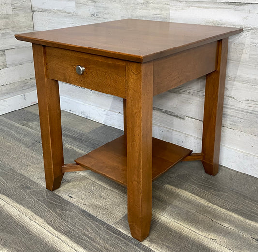 Canadel Wood End Table