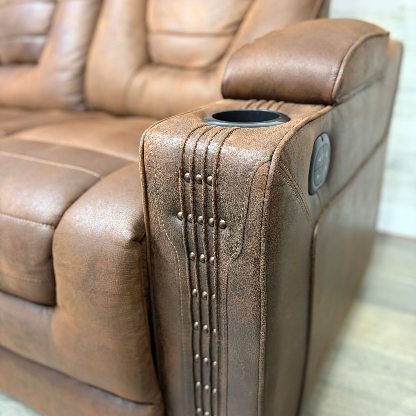 Eric Church Power Sofa Couch