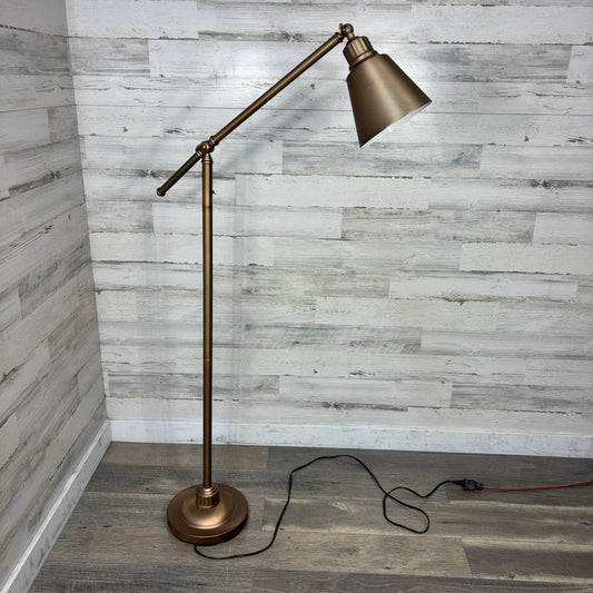 Adjustable Bronze Floor Lamp