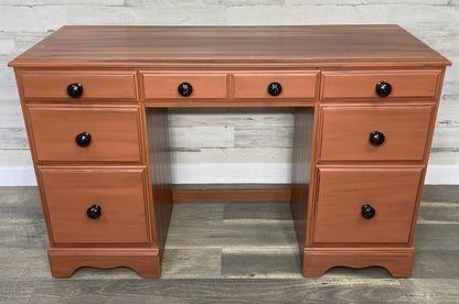 Terracotta Orange Desk
