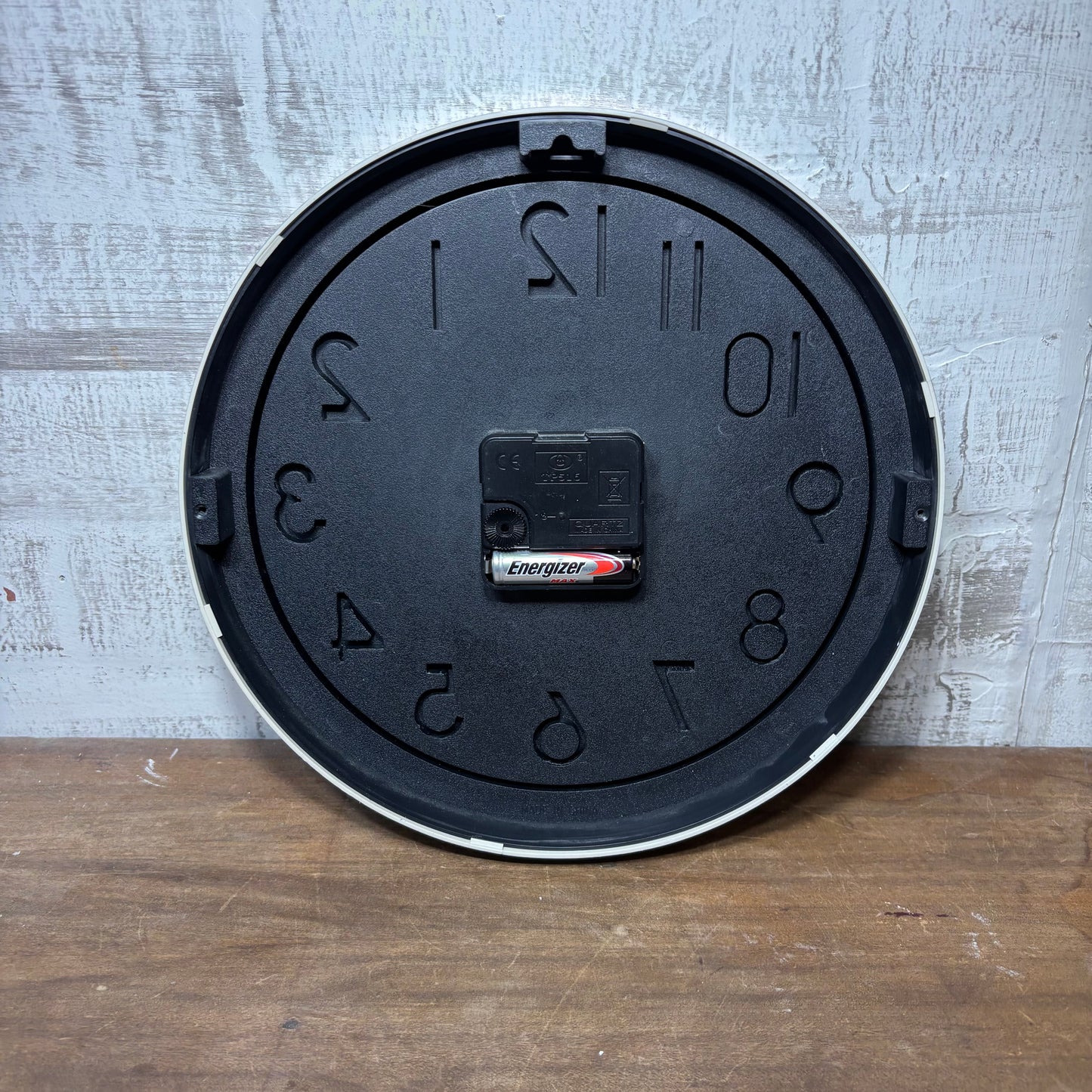 Iridescent Wall Clock