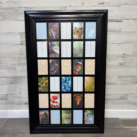 30 Picture Collage Frame