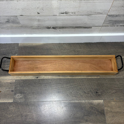 Long Wooden Tray