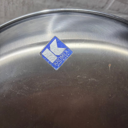 Vintage Kromex Chrome Tray