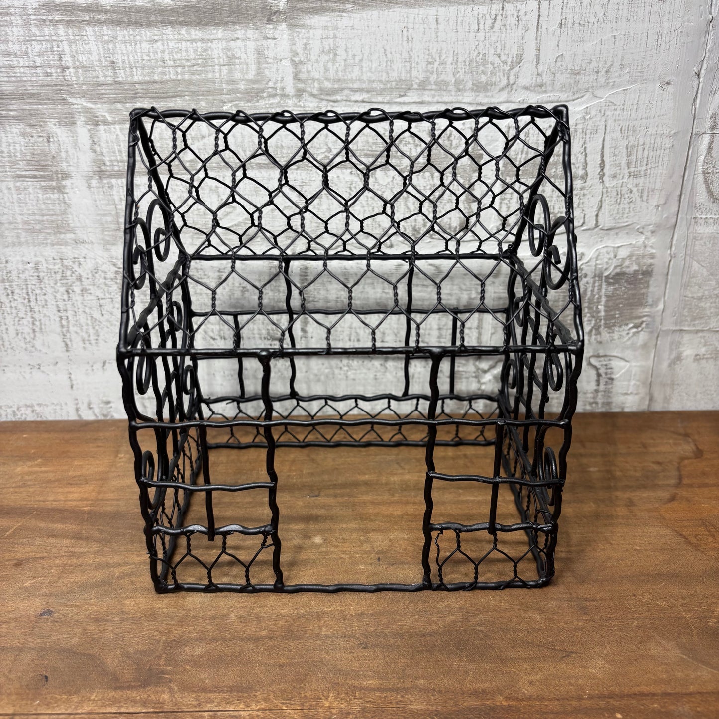 Decorative Metal Wire House