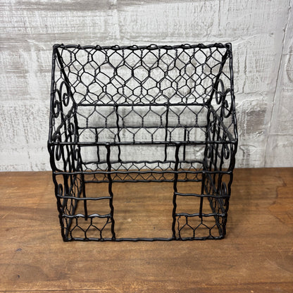 Decorative Metal Wire House