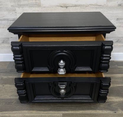 Black Nightstand