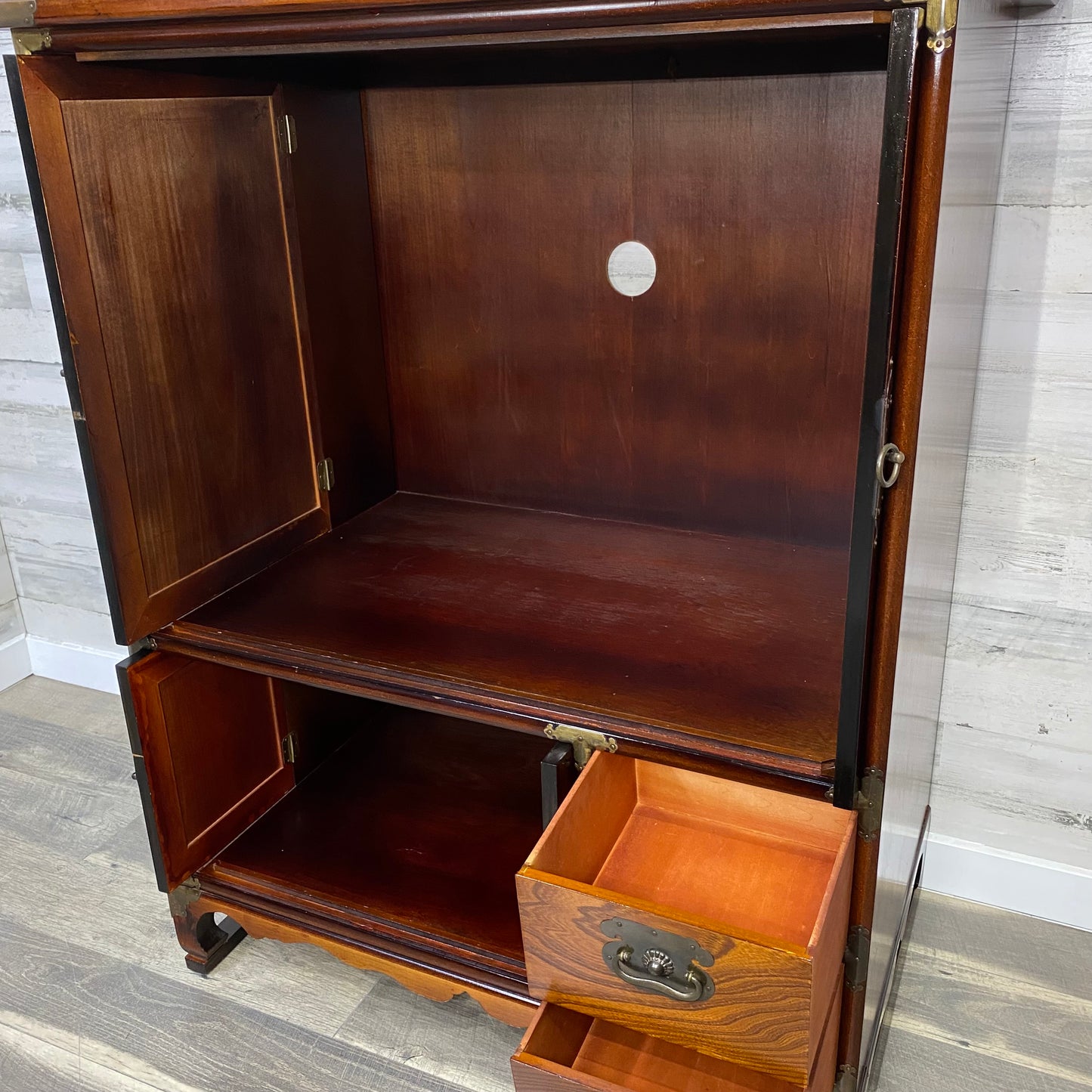 Vintage Korean Cabinet Storage Cabinets & Locker