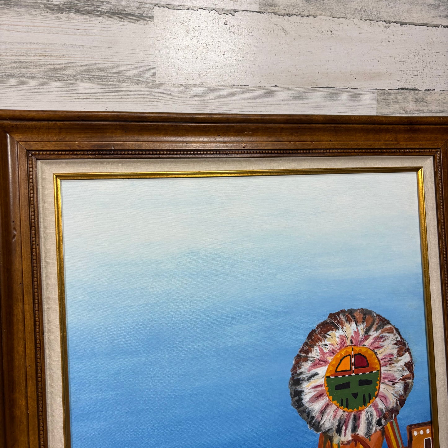 Original Artist South West Desert Framed Painting Set