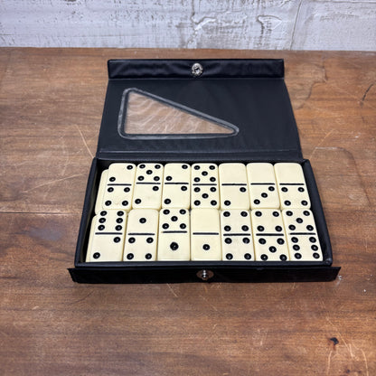 Vintage Double Six Dominoes Set of 28