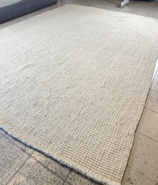 West Elm Jute Boucle Area Rug 9x12