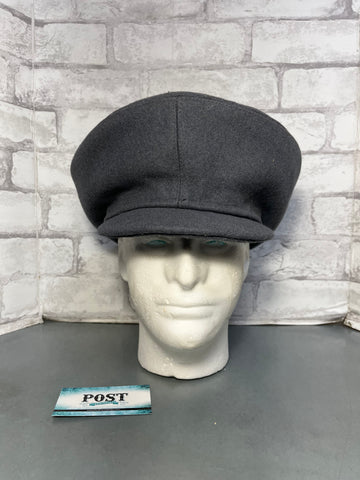 Gray Wool Cadet Cap