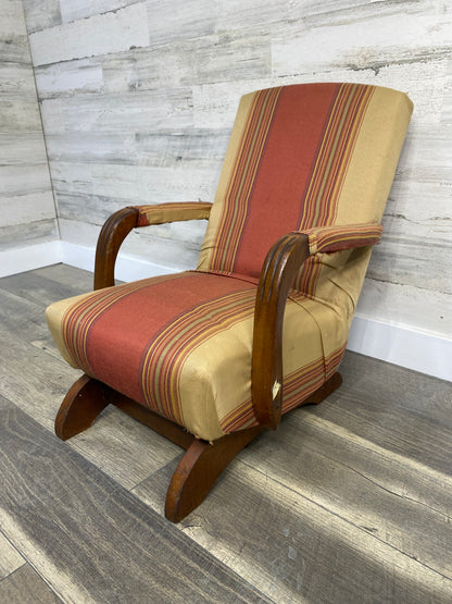 Antique Kids Rocking Chair