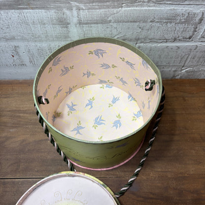 Brenda Walton Floral Decorative Circular Keepsake Box
