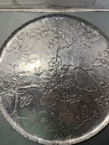 Handmade Aluminum Floral Tray