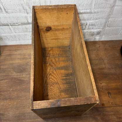 Antique Wooden Crate/ Box