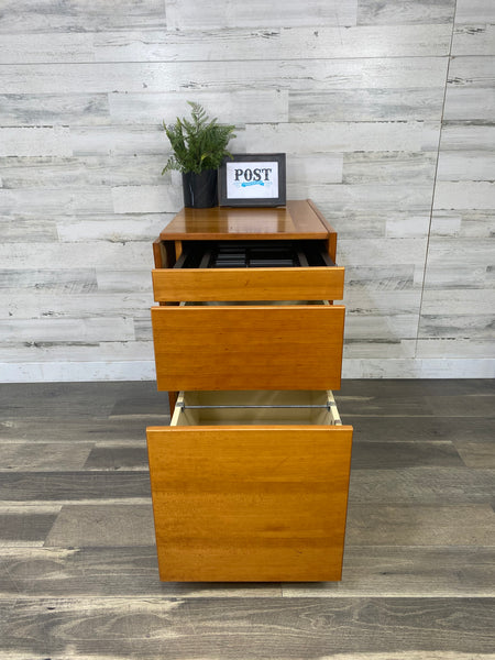 Teak Denmark Drop Leaf Craft Table