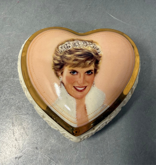 Princess Diana Music Trinket Jewelry Box