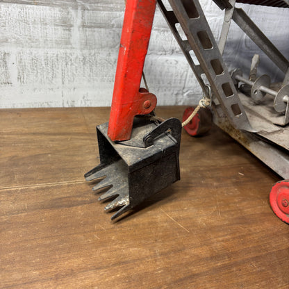 Vintage Keystone Ride Em On Steam Shovel Play Vehicle