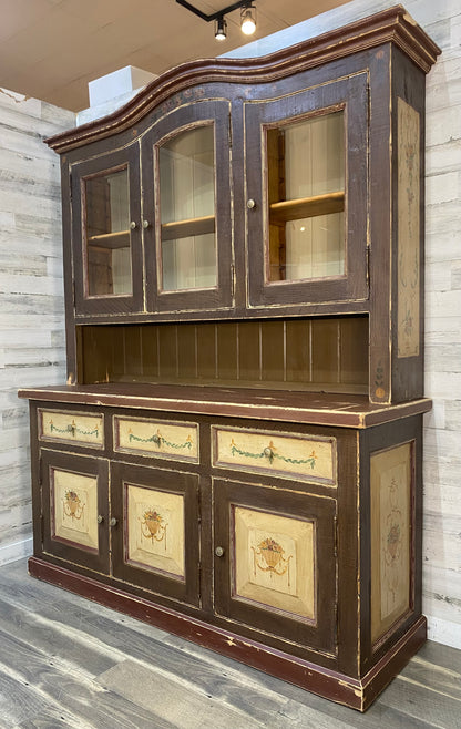 Rustic European Hutch