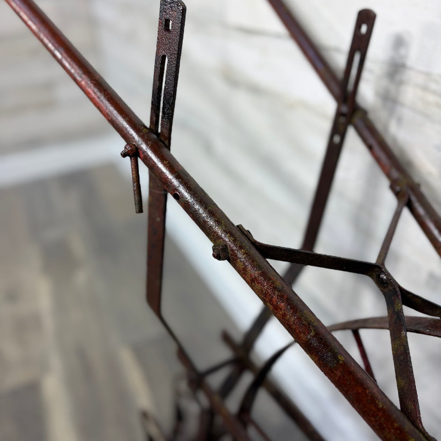 Antique Garden Cultivating Push Plow