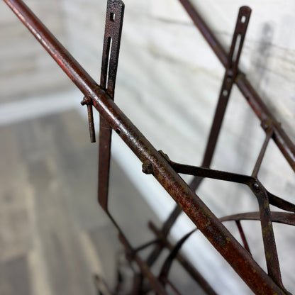 Antique Garden Cultivating Push Plow