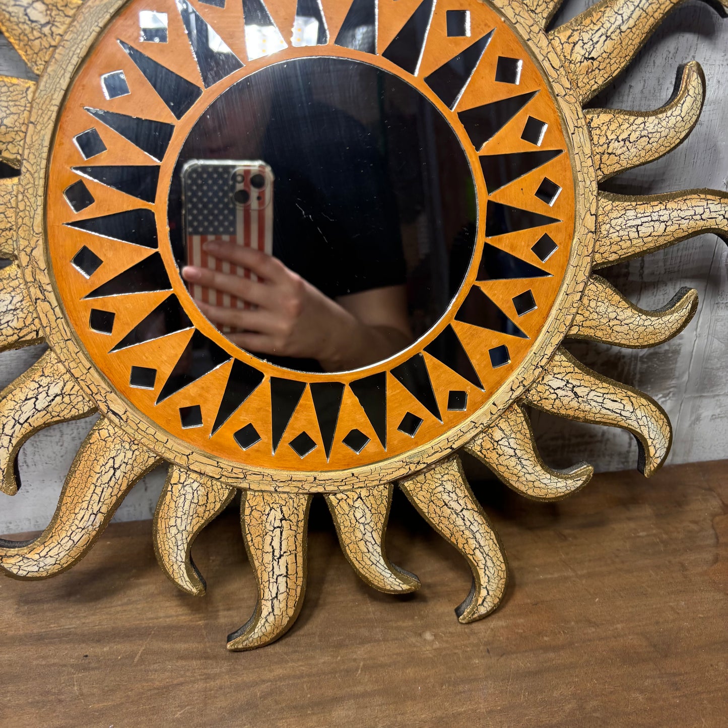 Boho Sun Mirror