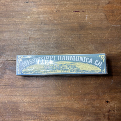 Mississippi Harmonica Co Regal Harmonica No. 96235 New in Box