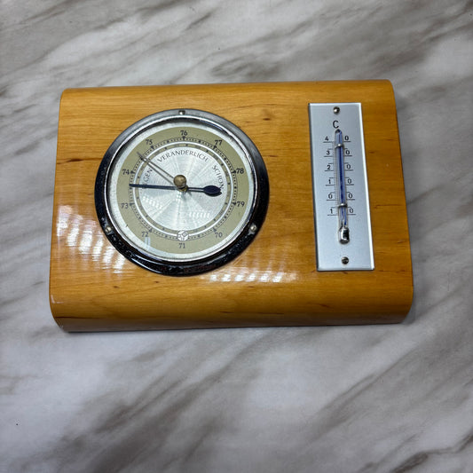 Vintage German Barometer