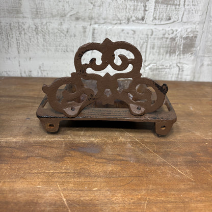 Antique Cast Iron Soap Dish