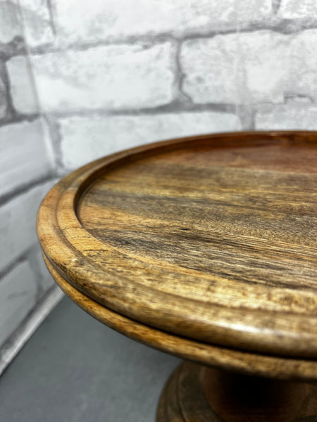 Wooden Cake Stand