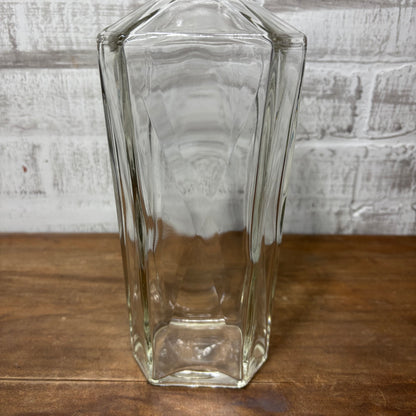 Vintage Glass Decanter Bottle