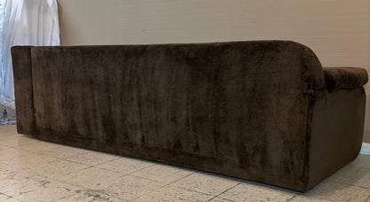 4pc Brown Sectional Couch