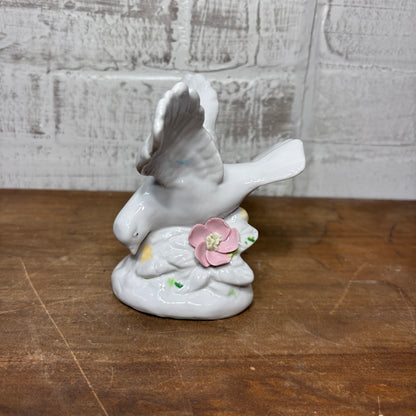 White Dove Porcelain Figurine
