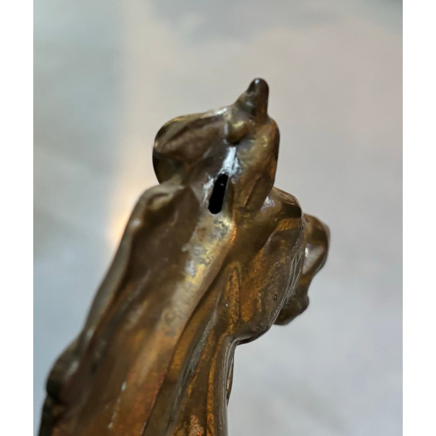 Vintage Traditional Brass Horse