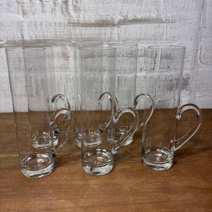 Vintage Irish Coffee Glasses Set Of 6