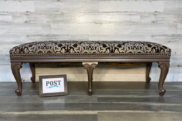 French Style Cushion Bench