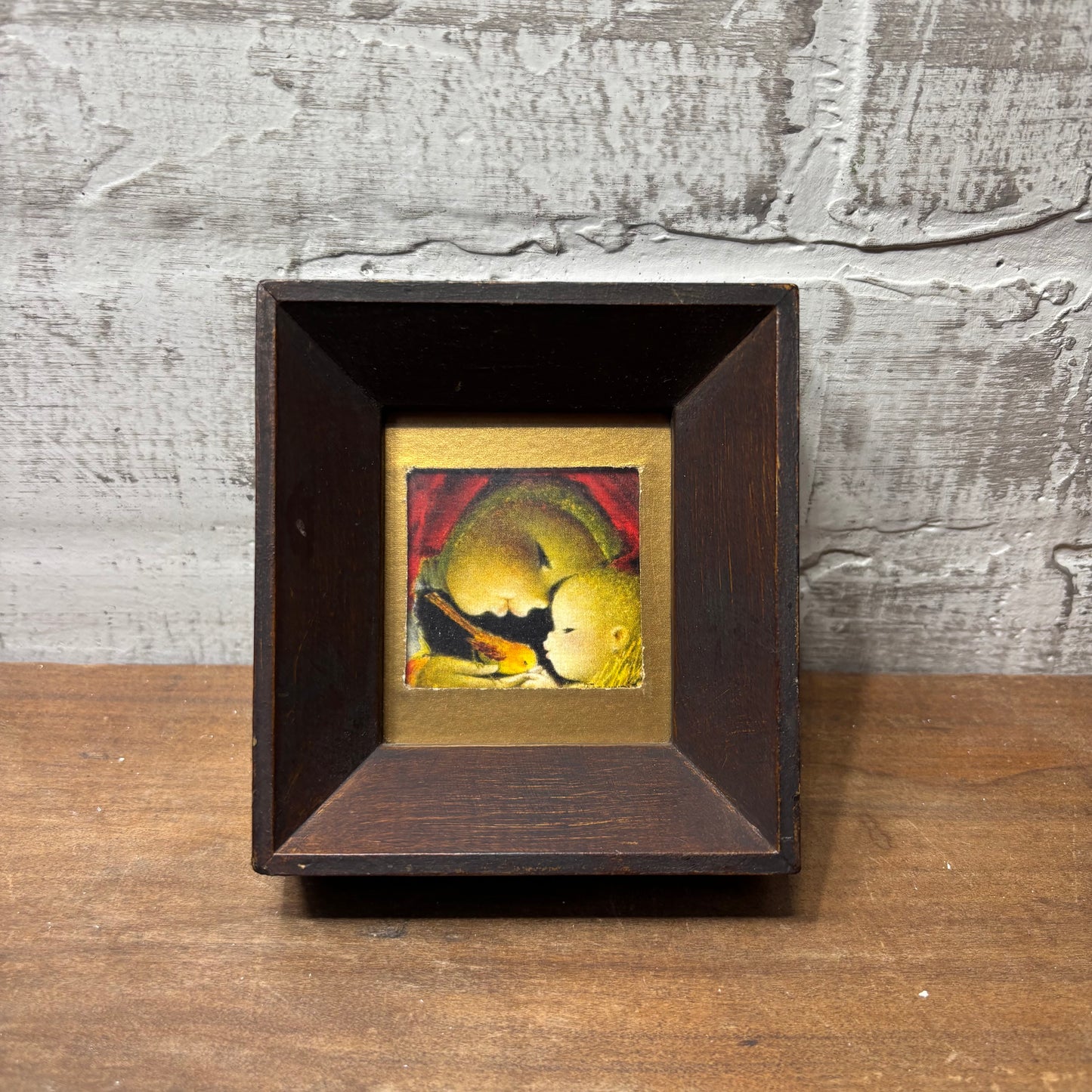 "Mother and Child" Framed Art