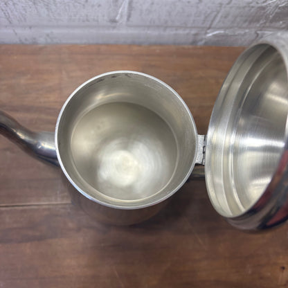 Vintage Silver-Plated Footed coffee/ Tea Pot