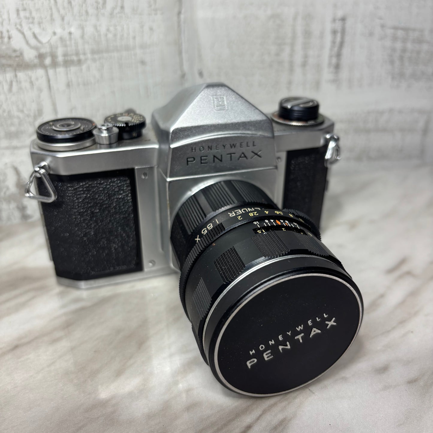 Vintage Honeywell Pentax H3 SLR Film Camera Asahi Takumar