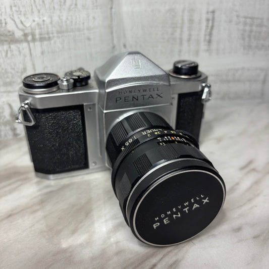Vintage Honeywell Pentax H3 SLR Film Camera Asahi Takumar