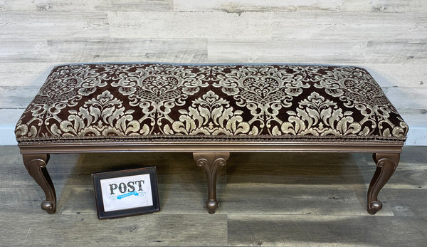 French Style Cushion Bench